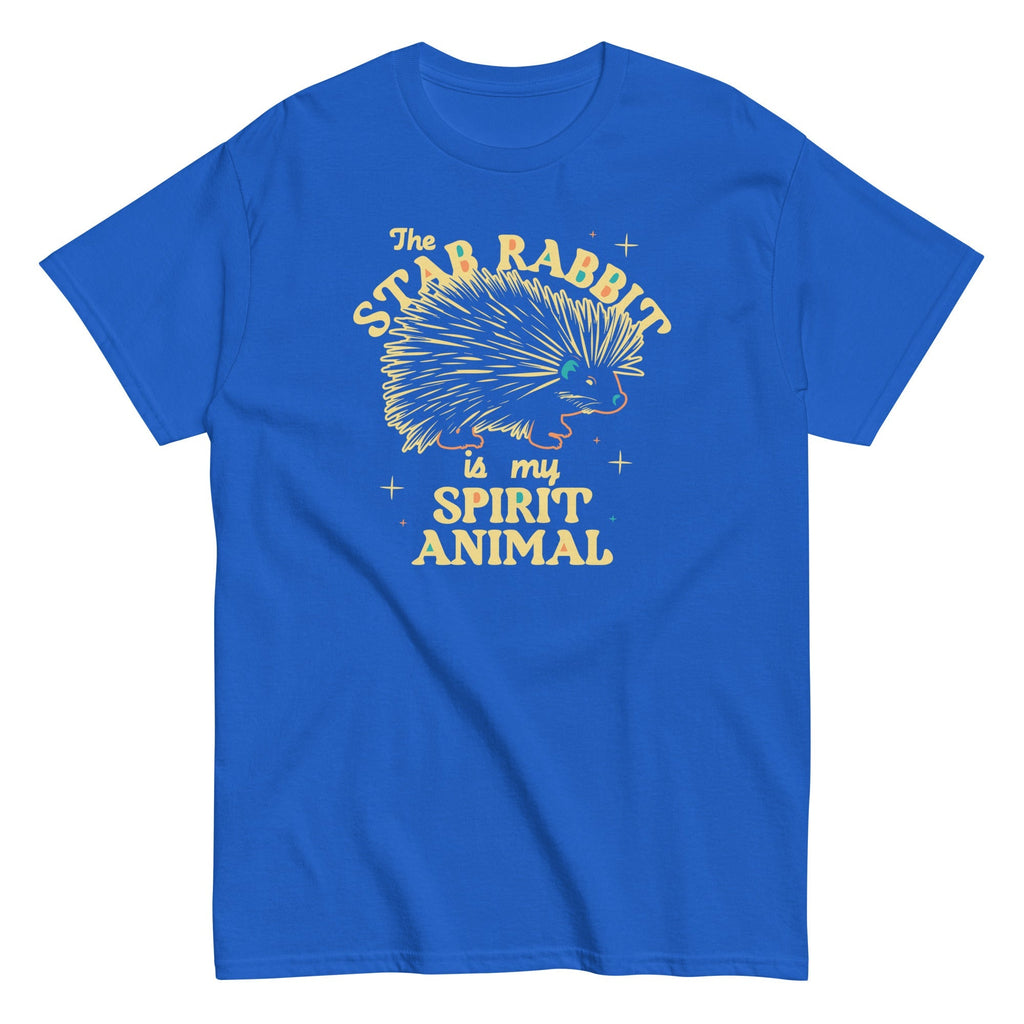 The Stab Rabbit Is My Spirit Animal Men's Classic - Adult & Kids T-Shirts, Sweatshirts & Hoodies apparel design preview 1