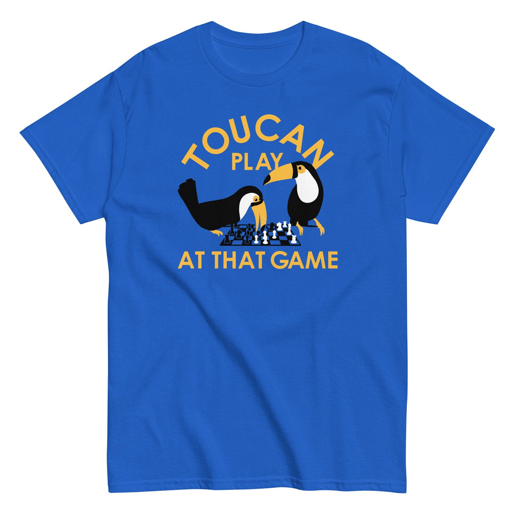 Toucan Play At That Game Men's Classic - Adult & Kids T-Shirts, Sweatshirts & Hoodies apparel design preview 1