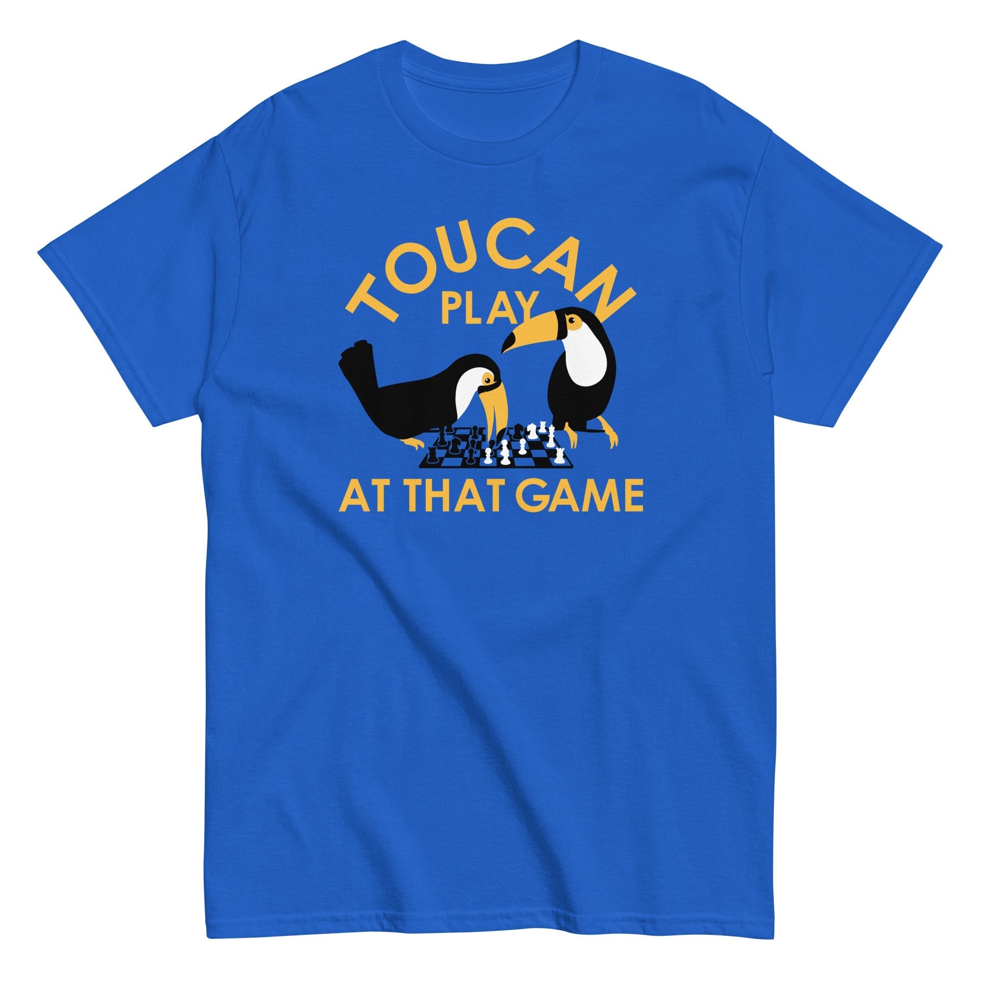 Toucan Play At That Game Men's Classic - Adult & Kids T-Shirts, Sweatshirts & Hoodies apparel design preview 1