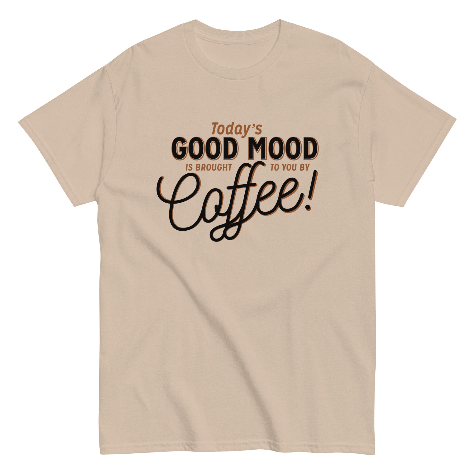 Today's Good Mood Men's Classic - Adult & Kids T-Shirts, Sweatshirts & Hoodies apparel design preview 1