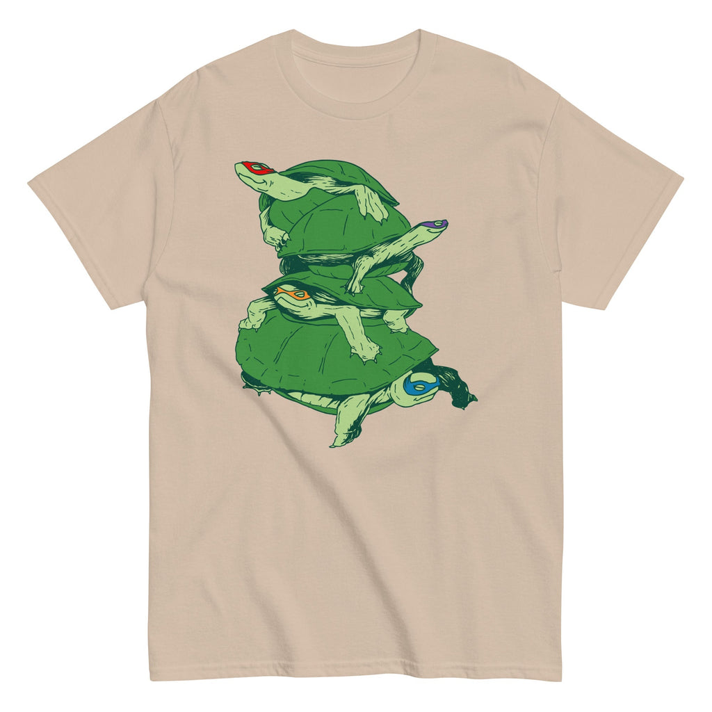 Masked Turtles Men's Classic - Adult & Kids T-Shirts, Sweatshirts & Hoodies apparel design preview 1