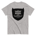 With Great Beard Comes Responsibility Men's Classic - Adult & Kids T-Shirts, Sweatshirts & Hoodies apparel design preview 1