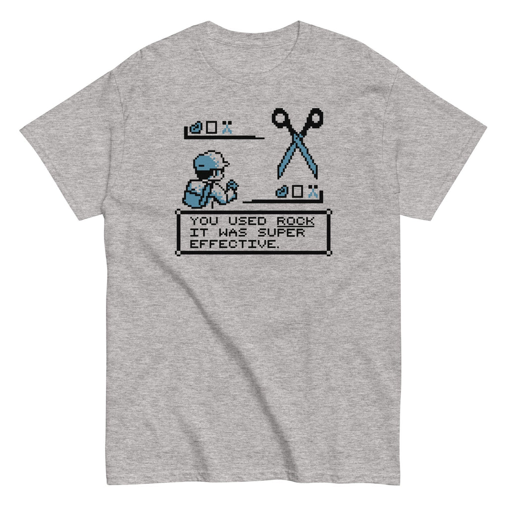 Rock Paper Scissors Battle Men's Classic - Adult & Kids T-Shirts, Sweatshirts & Hoodies apparel design preview 1
