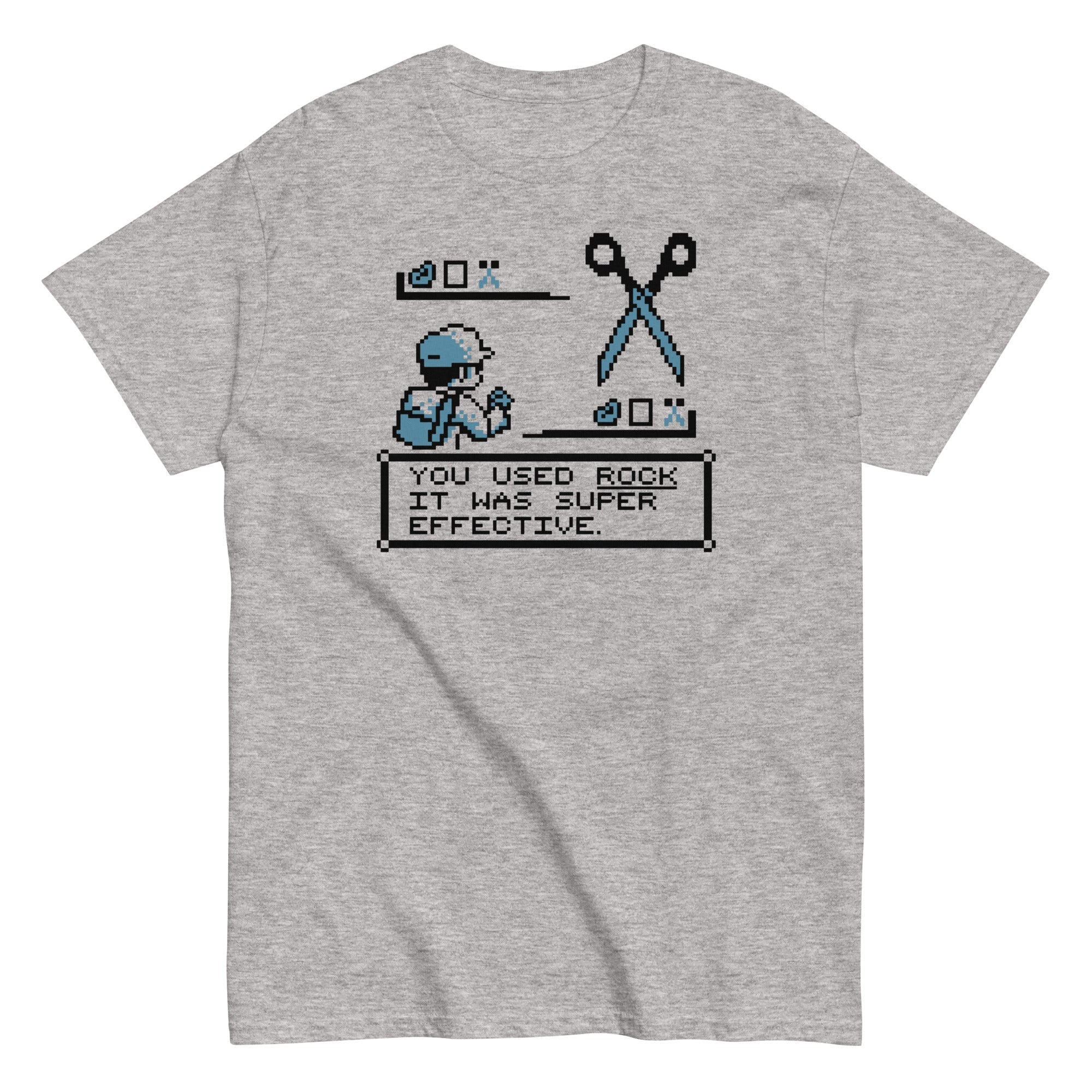 Rock Paper Scissors Battle Men's Classic - Adult & Kids T-Shirts, Sweatshirts & Hoodies apparel design preview 1