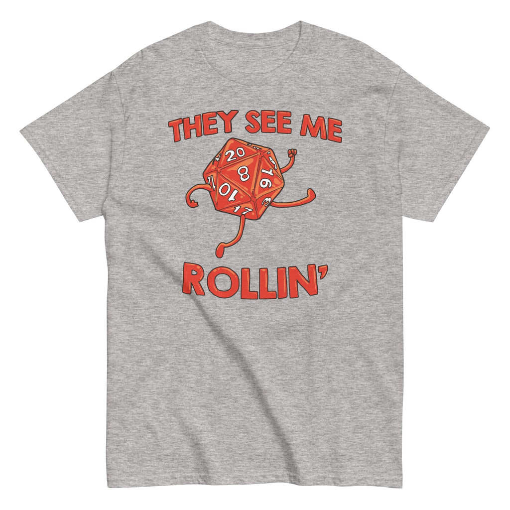 They See Me Rollin' Men's Classic - Adult & Kids T-Shirts, Sweatshirts & Hoodies apparel design preview 1