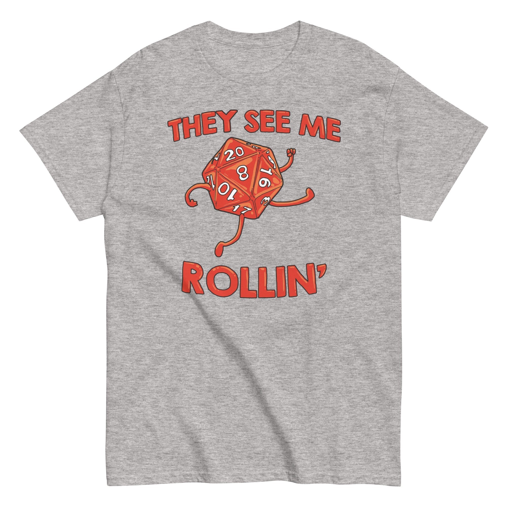 They See Me Rollin' Men's Classic - Adult & Kids T-Shirts, Sweatshirts & Hoodies apparel design preview 1