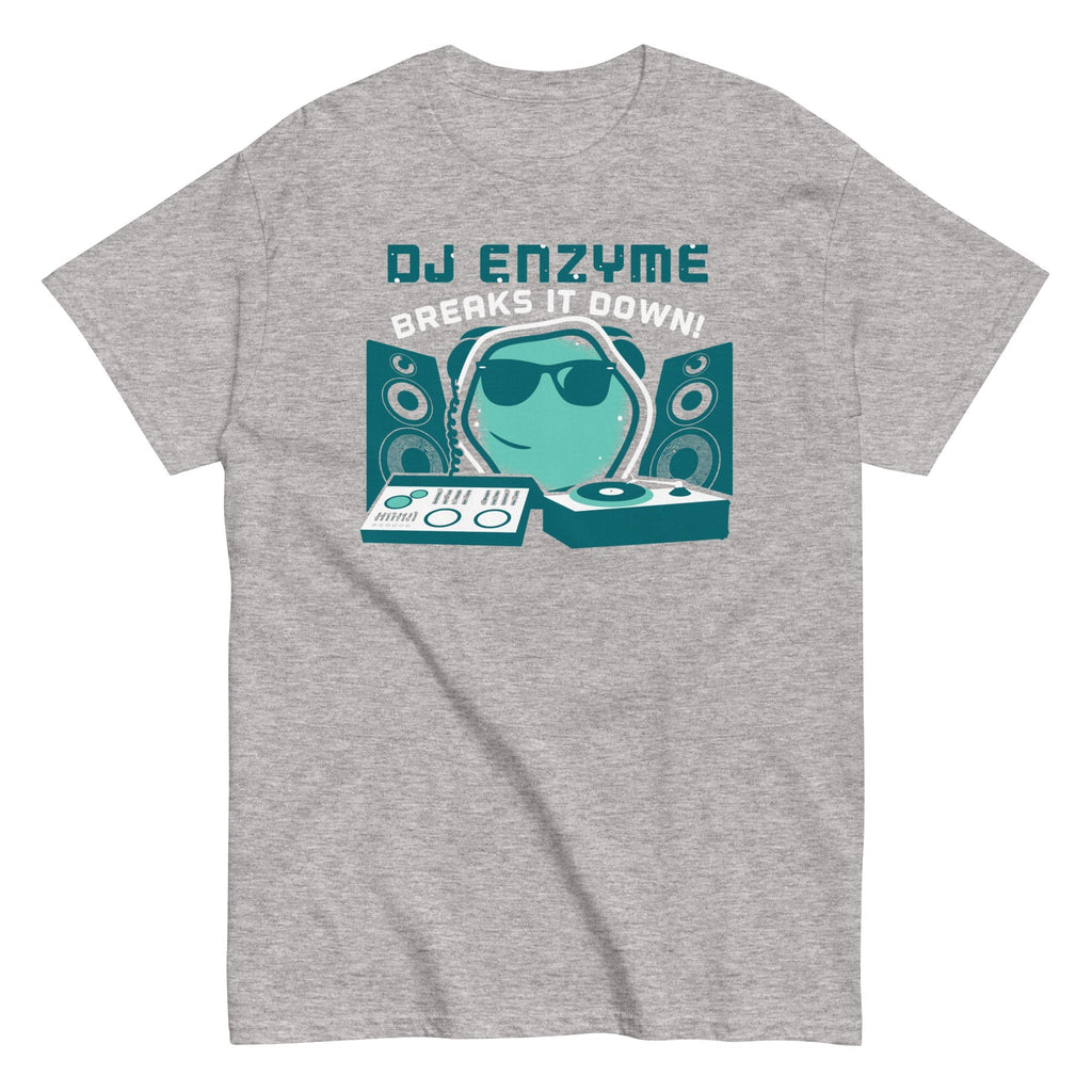 DJ Enzyme Men's Classic - Adult & Kids T-Shirts, Sweatshirts & Hoodies apparel design preview 1