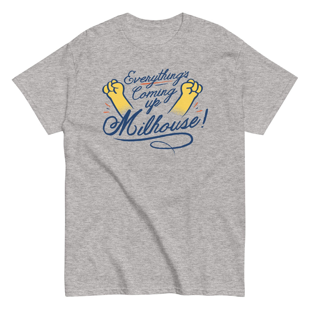 Everything's Coming Up Milhouse! Men's Classic - Adult & Kids T-Shirts, Sweatshirts & Hoodies apparel design preview 1