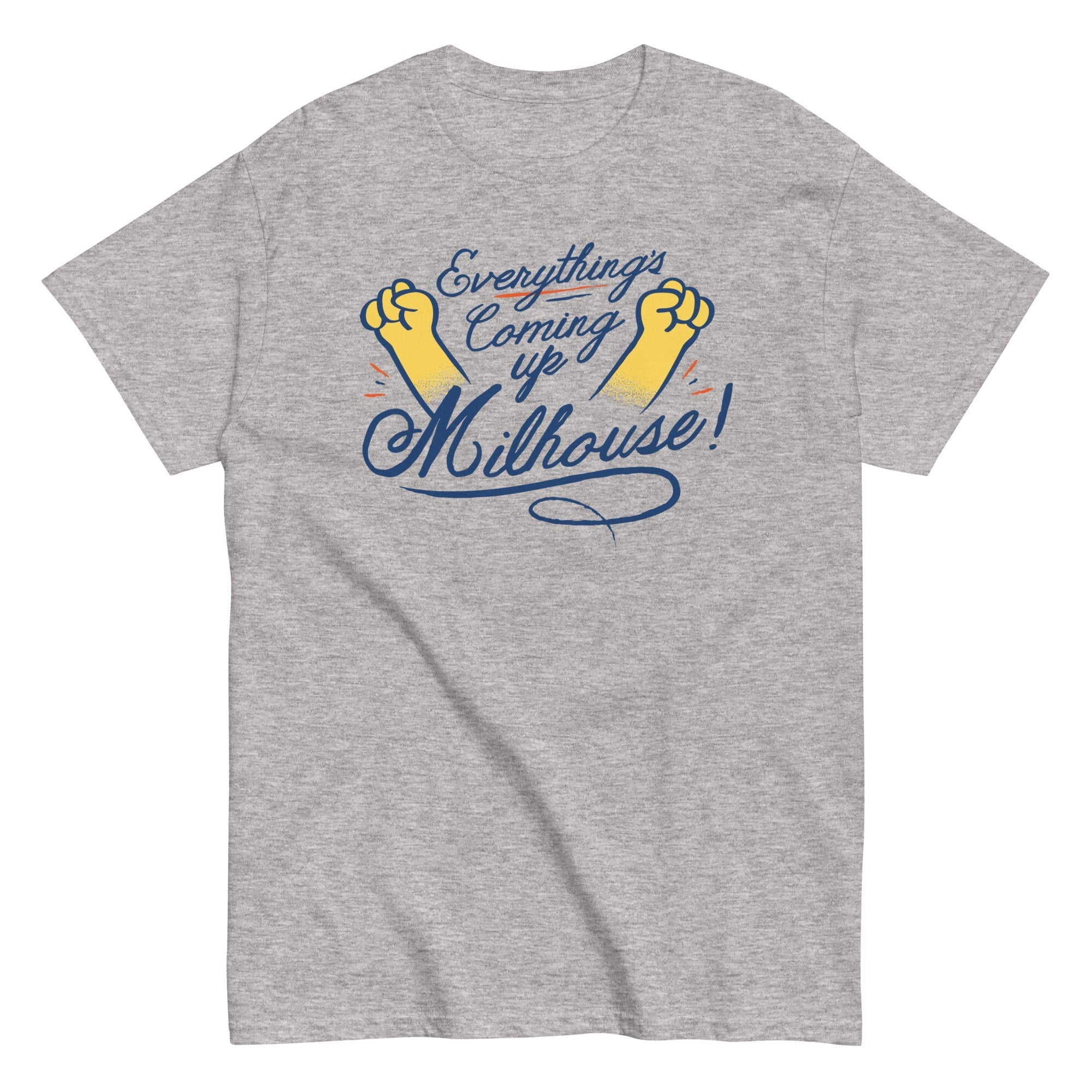 Everything's Coming Up Milhouse! Men's Classic - Adult & Kids T-Shirts, Sweatshirts & Hoodies apparel design preview 1