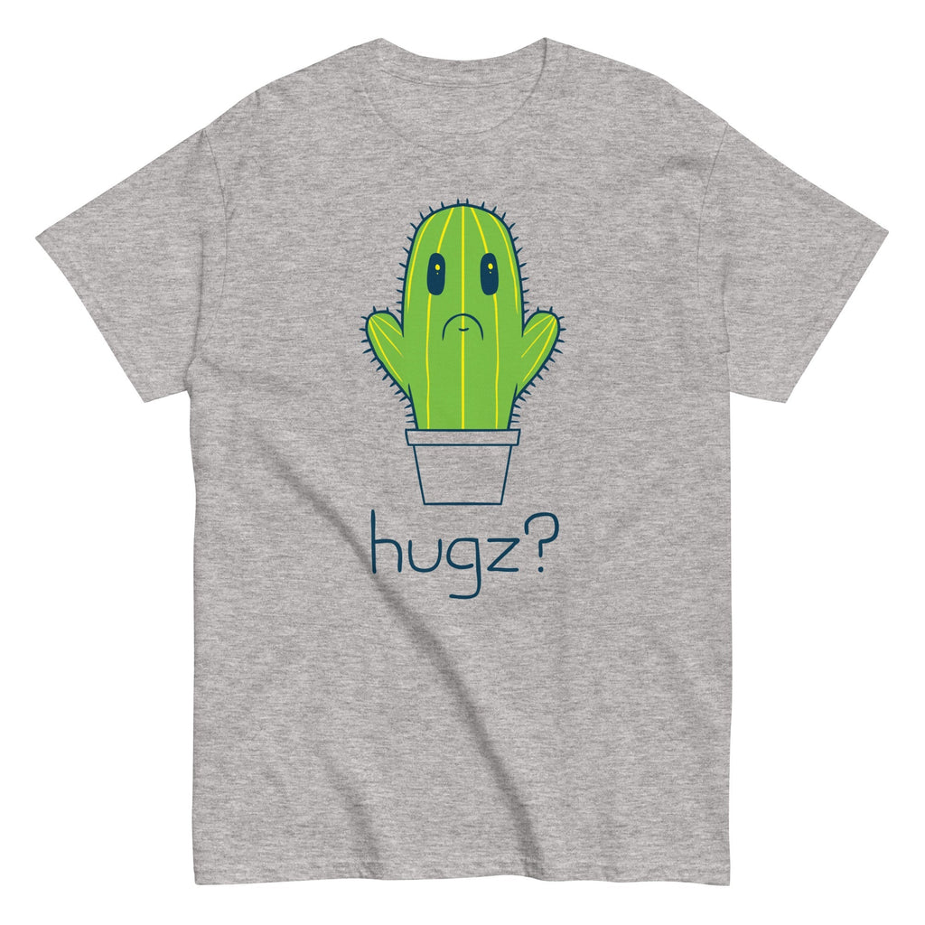 Hugz? Cactus Men's Classic - Adult & Kids T-Shirts, Sweatshirts & Hoodies apparel design preview 1