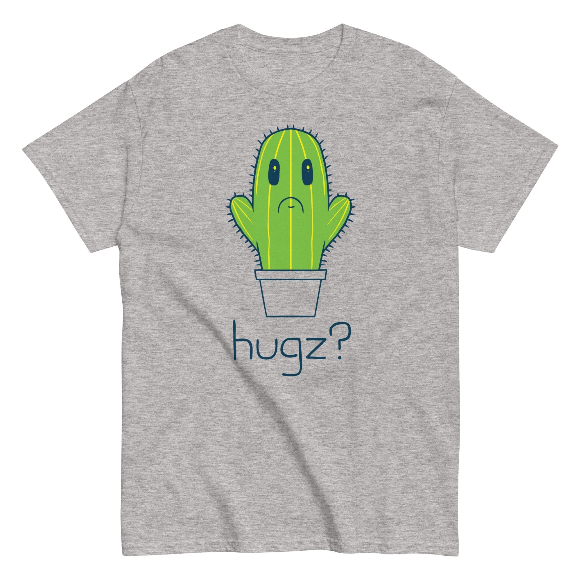 Hugz? Cactus Men's Classic - Adult & Kids T-Shirts, Sweatshirts & Hoodies apparel design preview 1