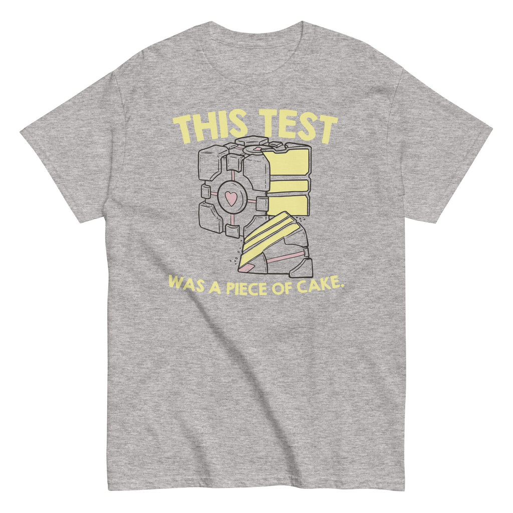 This Test Was A Piece Of Cake Men's Classic - Adult & Kids T-Shirts, Sweatshirts & Hoodies apparel design preview 1