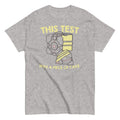 This Test Was A Piece Of Cake Men's Classic - Adult & Kids T-Shirts, Sweatshirts & Hoodies apparel design preview 1