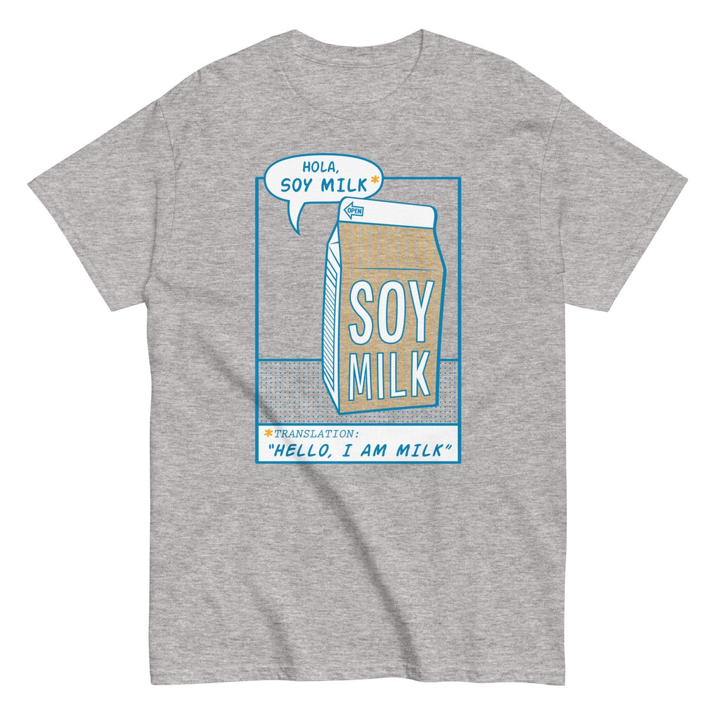 Hola, Soy Milk Men's Classic - Adult & Kids T-Shirts, Sweatshirts & Hoodies apparel design preview 1