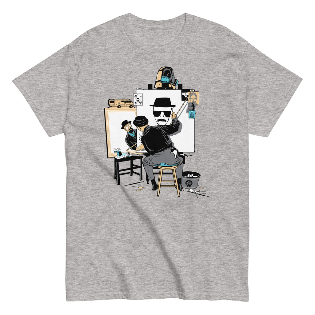 Heisenberg Self Portrait Men's Classic - Adult & Kids T-Shirts, Sweatshirts & Hoodies apparel design preview 1