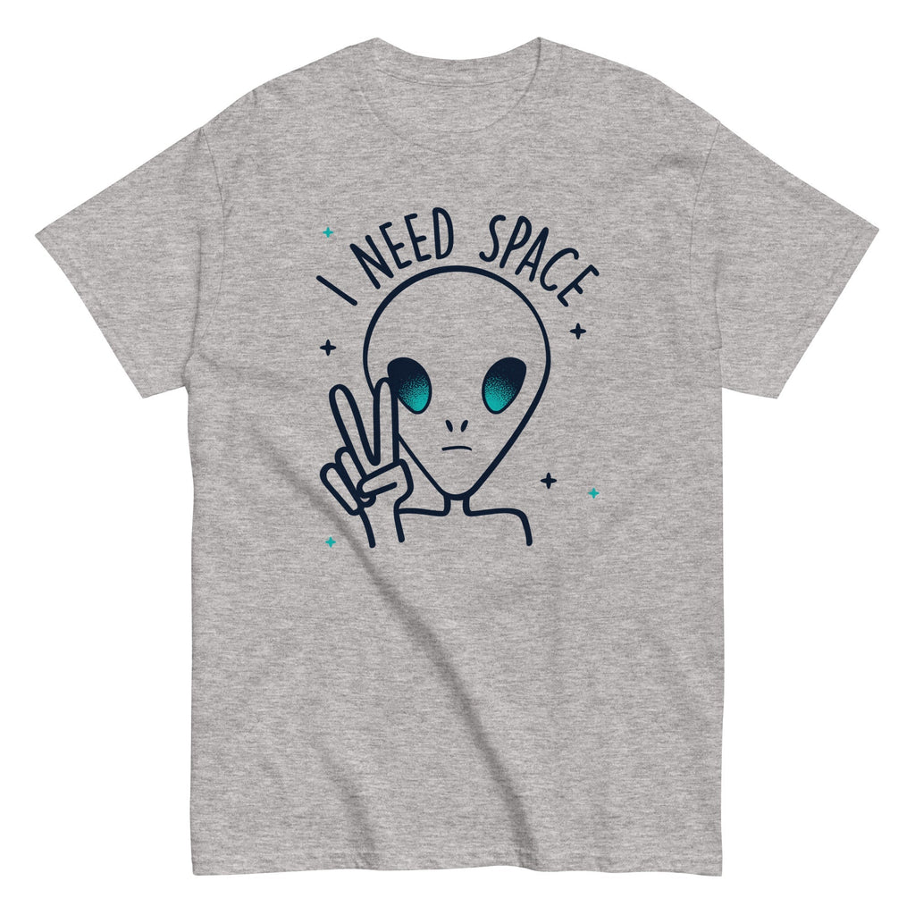 I Need Space Men's Classic - Adult & Kids T-Shirts, Sweatshirts & Hoodies apparel design preview 1