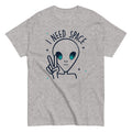 I Need Space Men's Classic - Adult & Kids T-Shirts, Sweatshirts & Hoodies apparel design preview 1