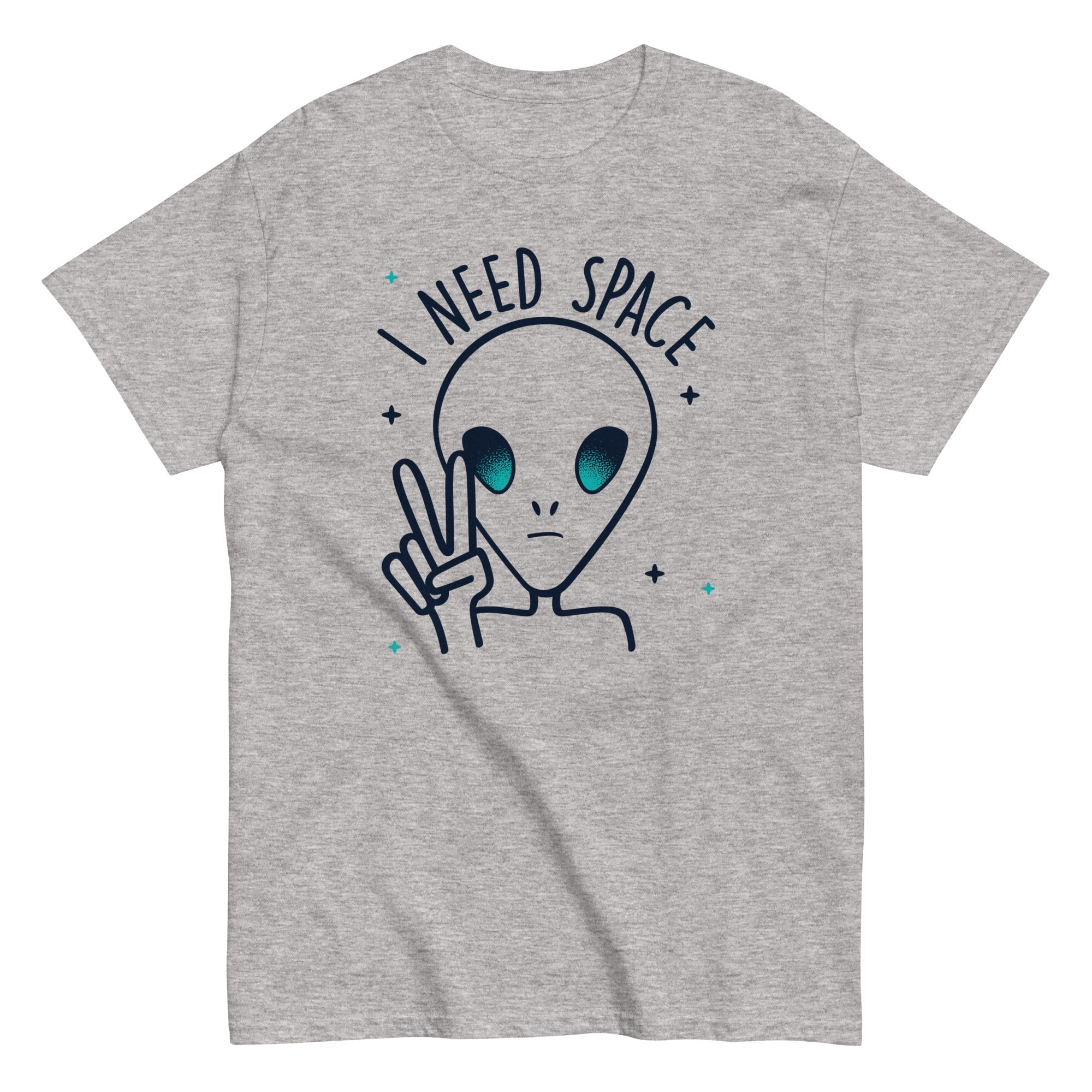 I Need Space Men's Classic - Adult & Kids T-Shirts, Sweatshirts & Hoodies apparel design preview 1