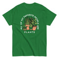 All Of My Favorite People Are Plants Men's Classic - Adult & Kids T-Shirts, Sweatshirts & Hoodies apparel design preview 1