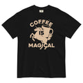 Coffee Is Magical Men's Relaxed Fit - Adult & Kids T-Shirts, Sweatshirts & Hoodies apparel design preview 1