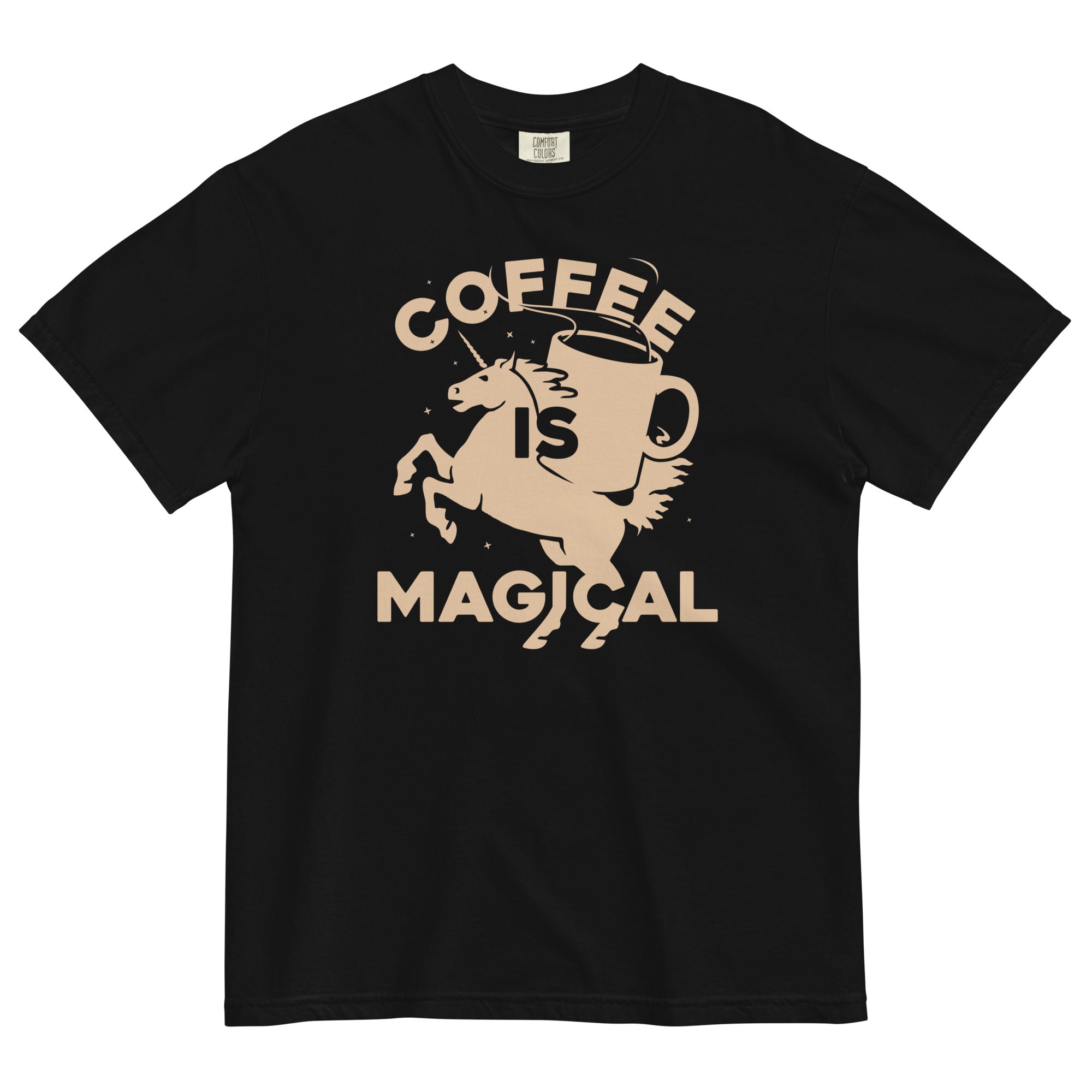 Coffee Is Magical Men's Relaxed Fit - Adult & Kids T-Shirts, Sweatshirts & Hoodies apparel design preview 1