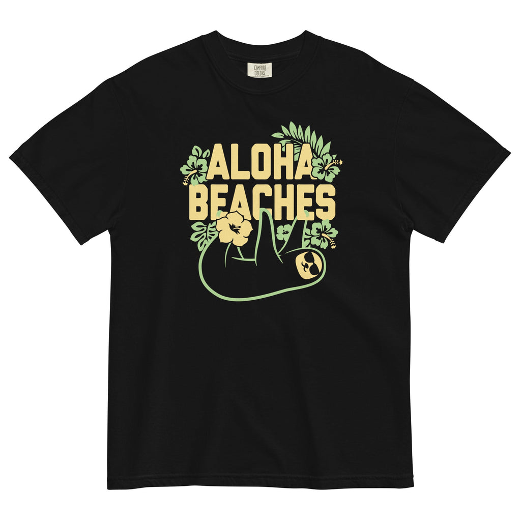 Aloha Beaches Men's Relaxed Fit - Adult & Kids T-Shirts, Sweatshirts & Hoodies apparel design preview 1