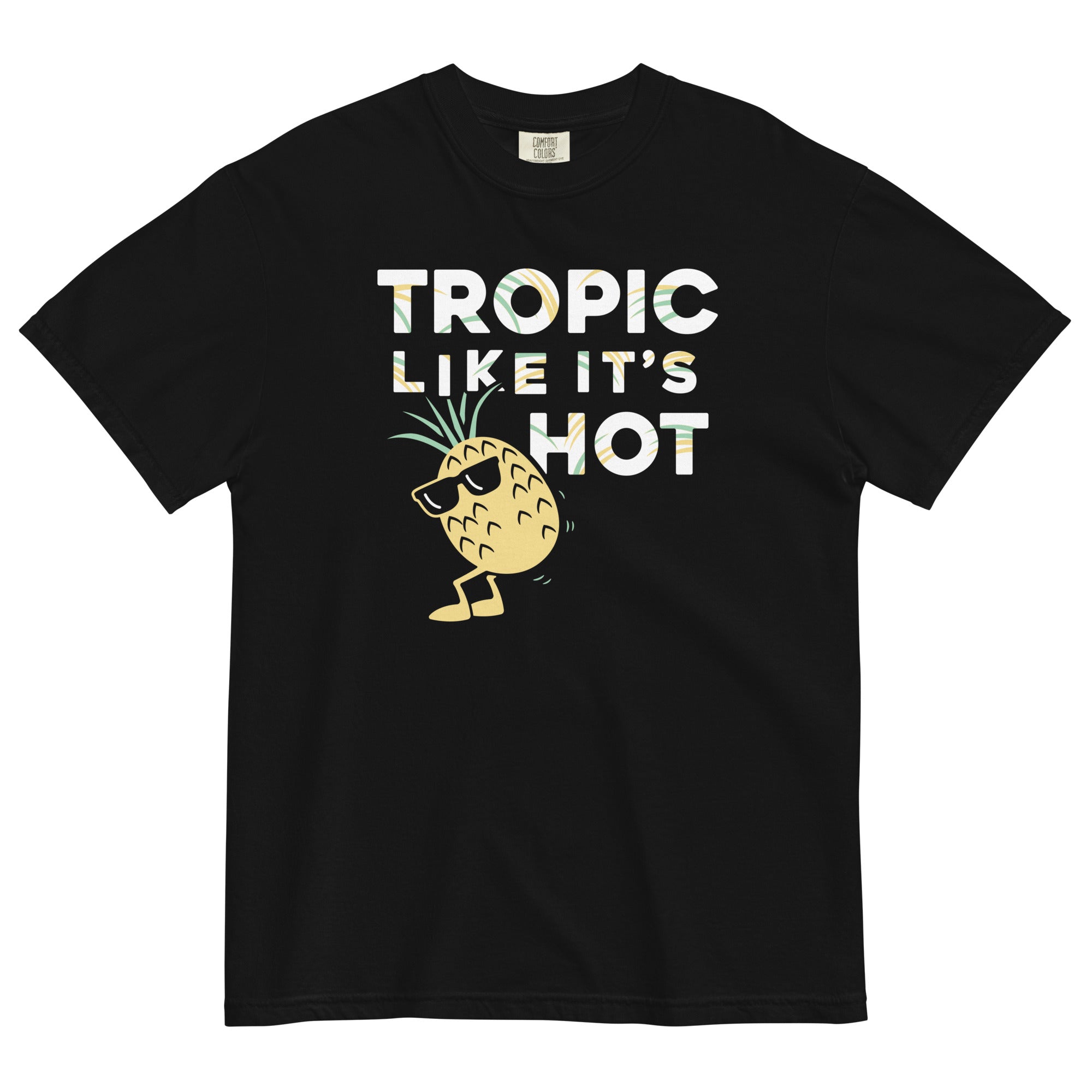 Tropic Like It's Hot Men's Relaxed Fit - Adult & Kids T-Shirts, Sweatshirts & Hoodies apparel design preview 1