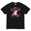 Here to Sleigh Men's Relaxed Fit - Adult & Kids T-Shirts, Sweatshirts & Hoodies apparel design preview 1