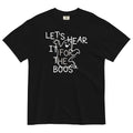 Let's Hear It For The Boos Men's Relaxed Fit - Adult & Kids T-Shirts, Sweatshirts & Hoodies apparel design preview 1