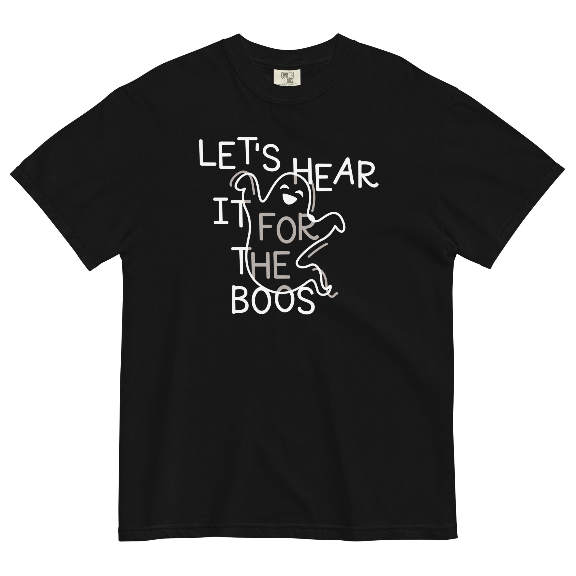 Let's Hear It For The Boos Men's Relaxed Fit - Adult & Kids T-Shirts, Sweatshirts & Hoodies apparel design preview 1