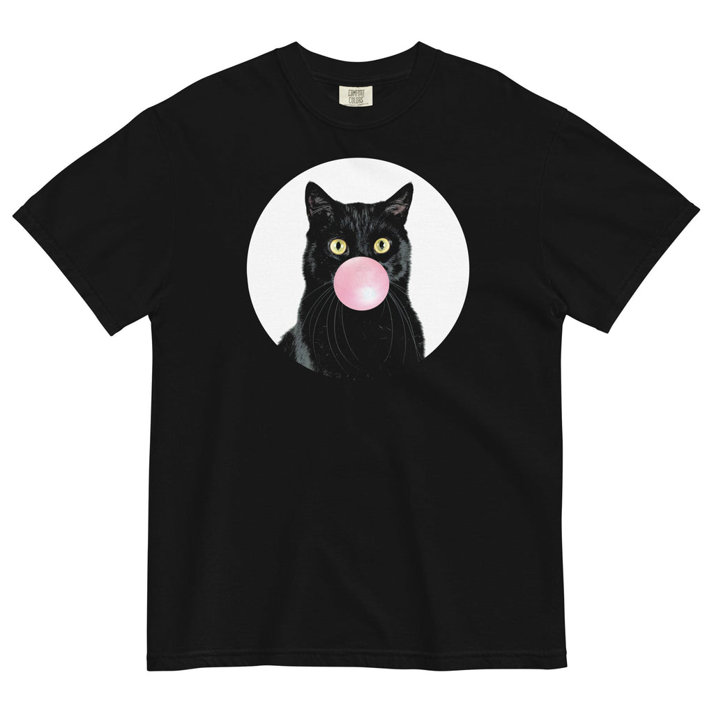Bubble Cat Men's Relaxed Fit - Adult & Kids T-Shirts, Sweatshirts & Hoodies apparel design preview 1