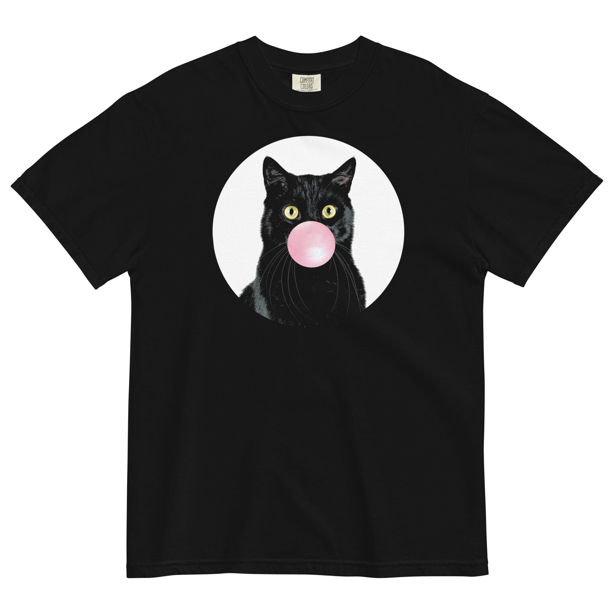 Bubble Cat Men's Relaxed Fit - Adult & Kids T-Shirts, Sweatshirts & Hoodies apparel design preview 1