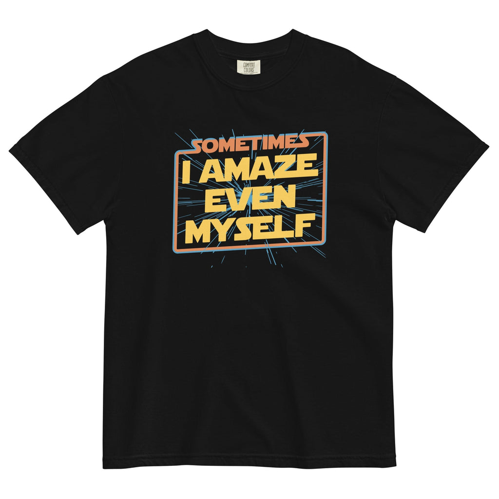 Sometimes I Even Amaze Myself Men's Relaxed Fit - Adult & Kids T-Shirts, Sweatshirts & Hoodies apparel design preview 1