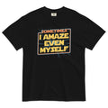 Sometimes I Even Amaze Myself Men's Relaxed Fit - Adult & Kids T-Shirts, Sweatshirts & Hoodies apparel design preview 1