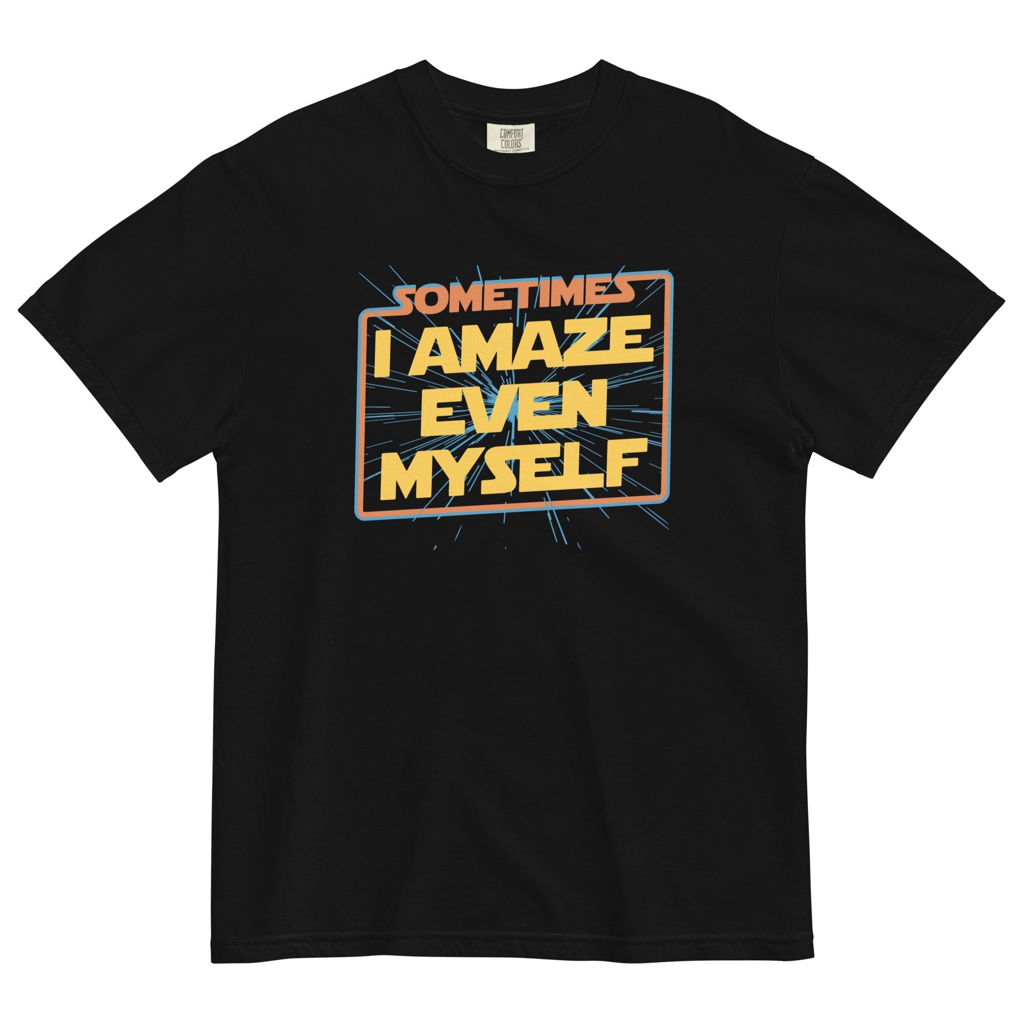 Sometimes I Even Amaze Myself Men's Relaxed Fit - Adult & Kids T-Shirts, Sweatshirts & Hoodies apparel design preview 1