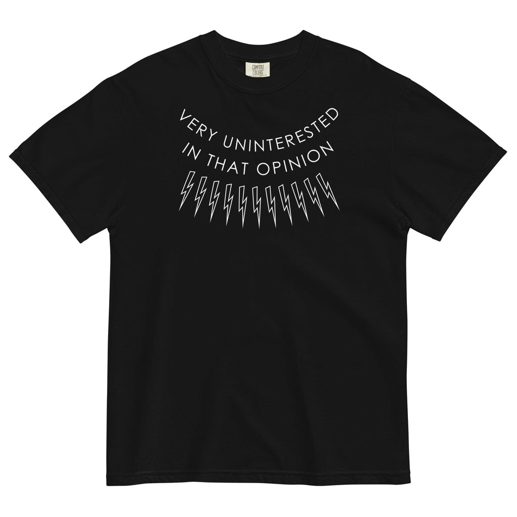 Very Uninterested In That Opinion Men's Relaxed Fit - Adult & Kids T-Shirts, Sweatshirts & Hoodies apparel design preview 1