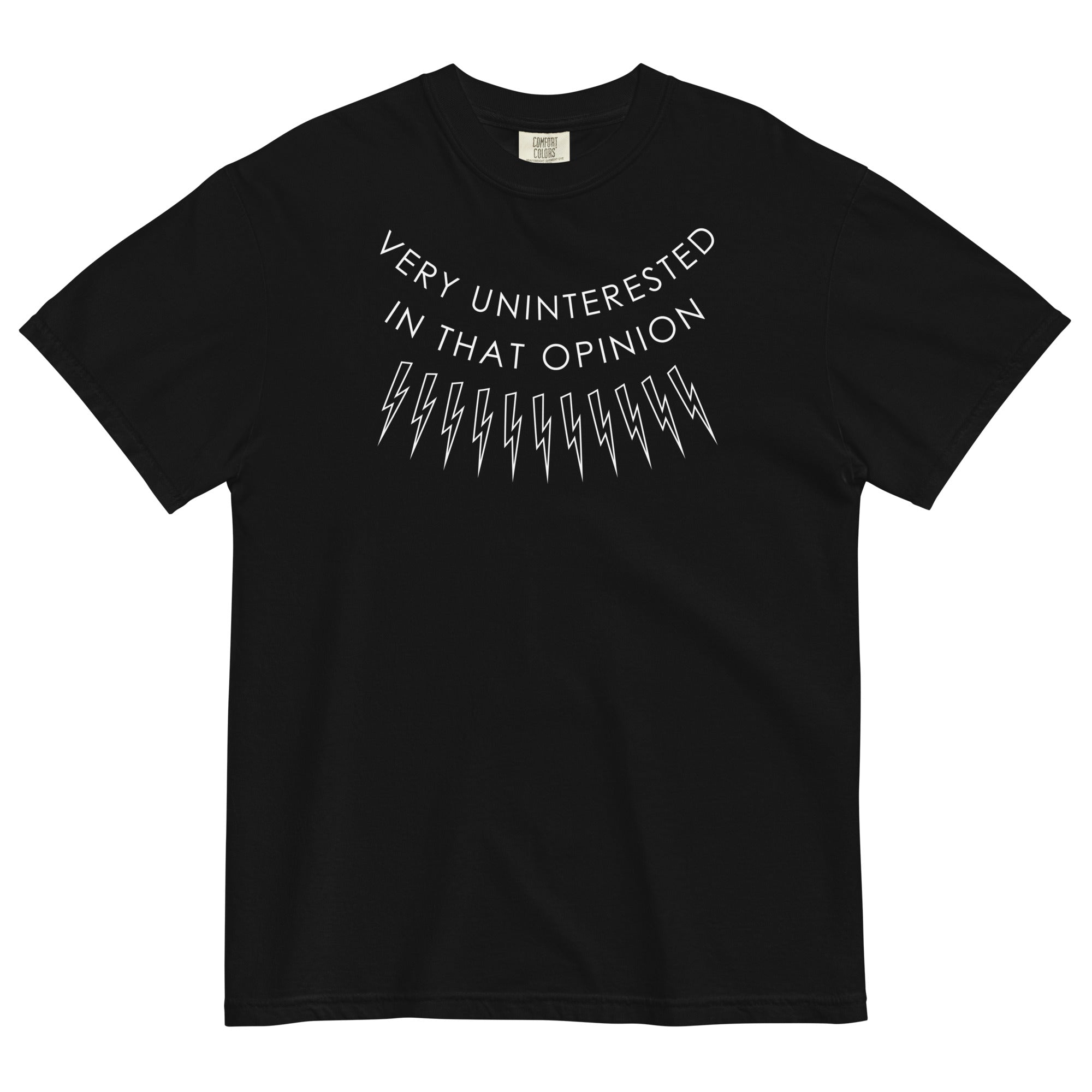 Very Uninterested In That Opinion Men's Relaxed Fit - Adult & Kids T-Shirts, Sweatshirts & Hoodies apparel design preview 1