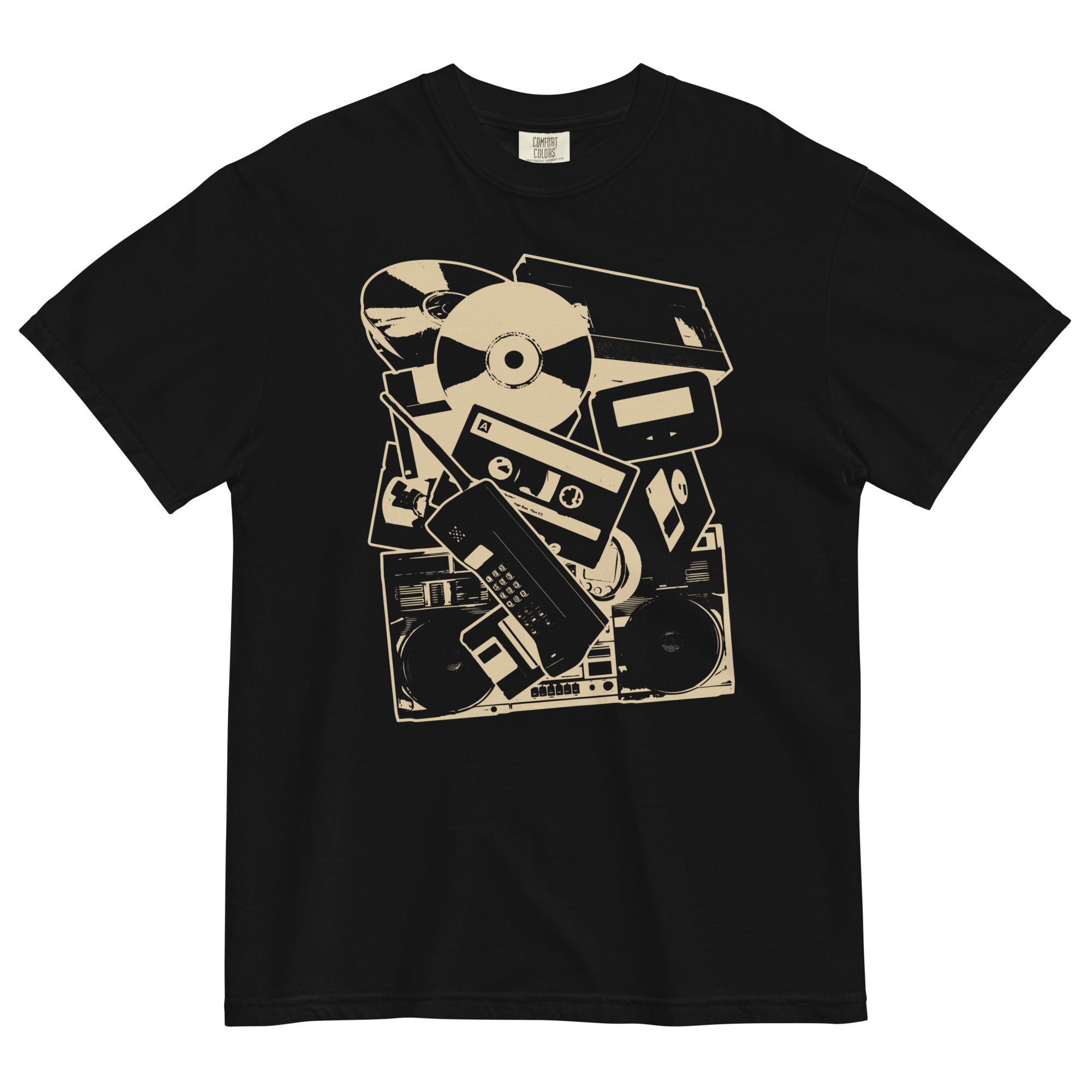 Dead Tech Men's Relaxed Fit - Adult & Kids T-Shirts, Sweatshirts & Hoodies apparel design preview 1