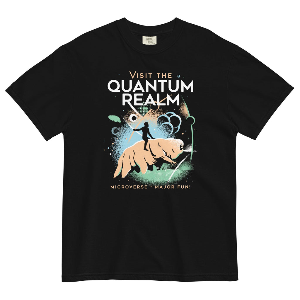 Visit The Quantum Realm Men's Relaxed Fit - Adult & Kids T-Shirts, Sweatshirts & Hoodies apparel design preview 1