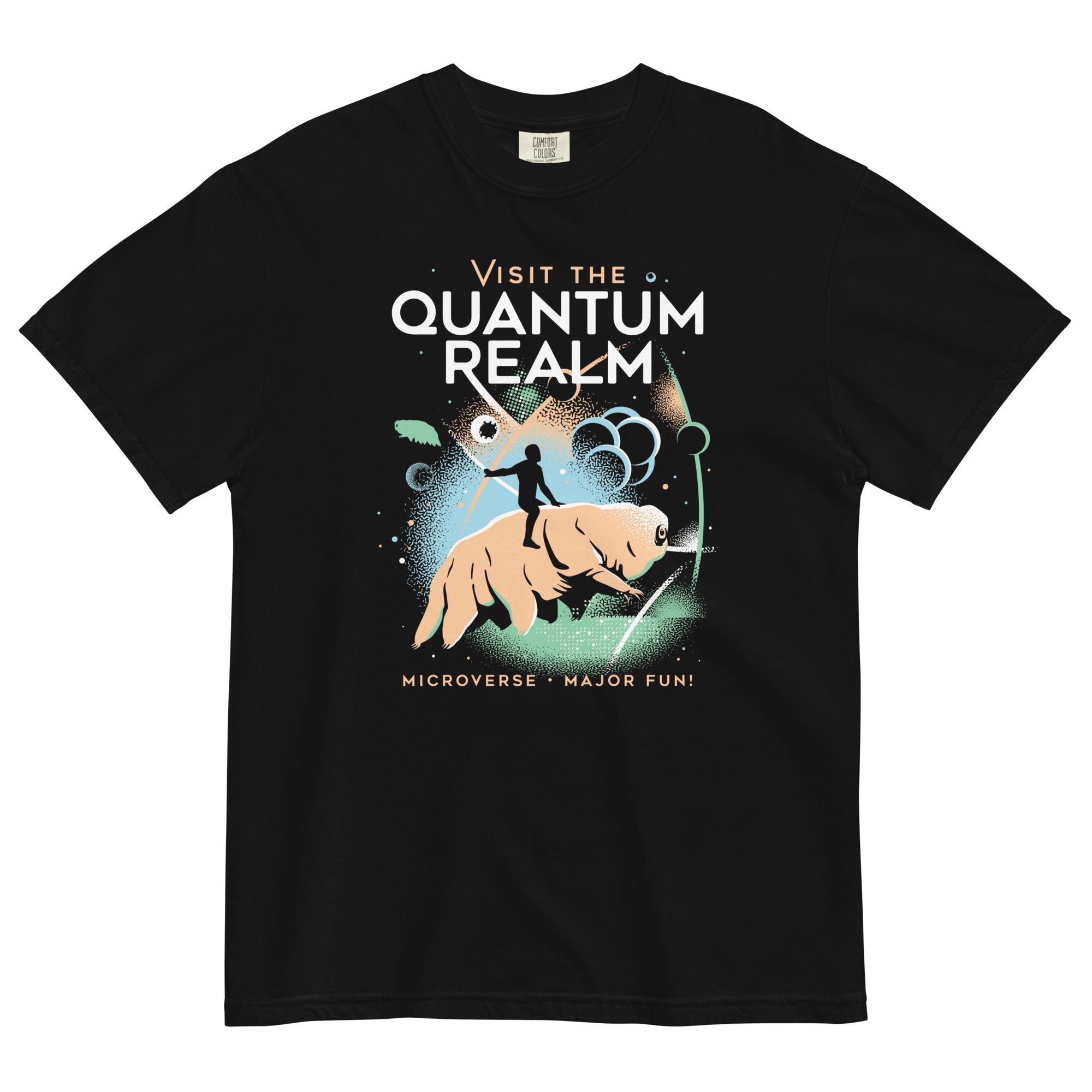 Visit The Quantum Realm Men's Relaxed Fit - Adult & Kids T-Shirts, Sweatshirts & Hoodies apparel design preview 1