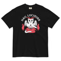 Hail Lucipurr Men's Relaxed Fit - Adult & Kids T-Shirts, Sweatshirts & Hoodies apparel design preview 1