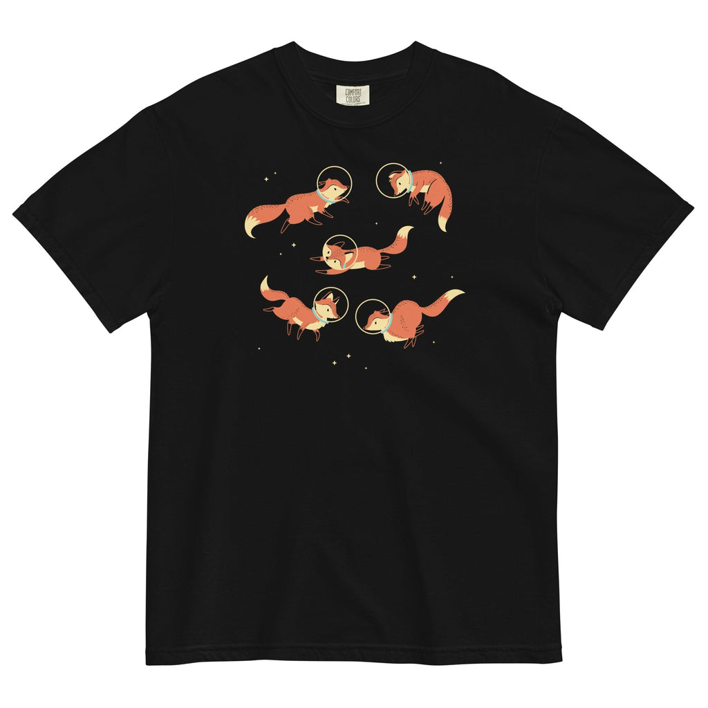 Foxes In Space Men's Relaxed Fit - Adult & Kids T-Shirts, Sweatshirts & Hoodies apparel design preview 1