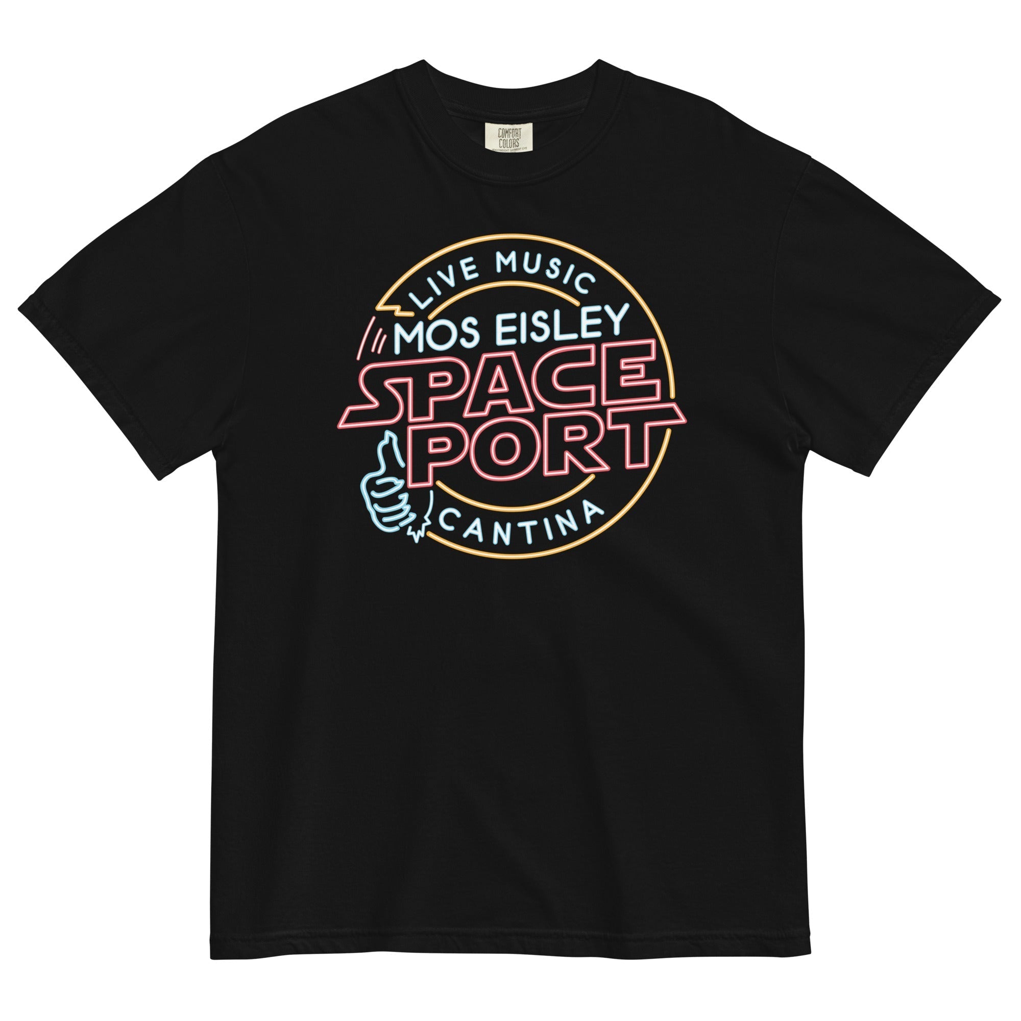 Mos Eisley Space Port Men's Relaxed Fit - Adult & Kids T-Shirts, Sweatshirts & Hoodies apparel design preview 1