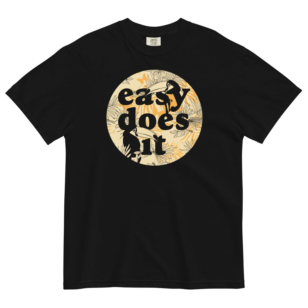Easy Does It Men's Relaxed Fit - Adult & Kids T-Shirts, Sweatshirts & Hoodies apparel design preview 1