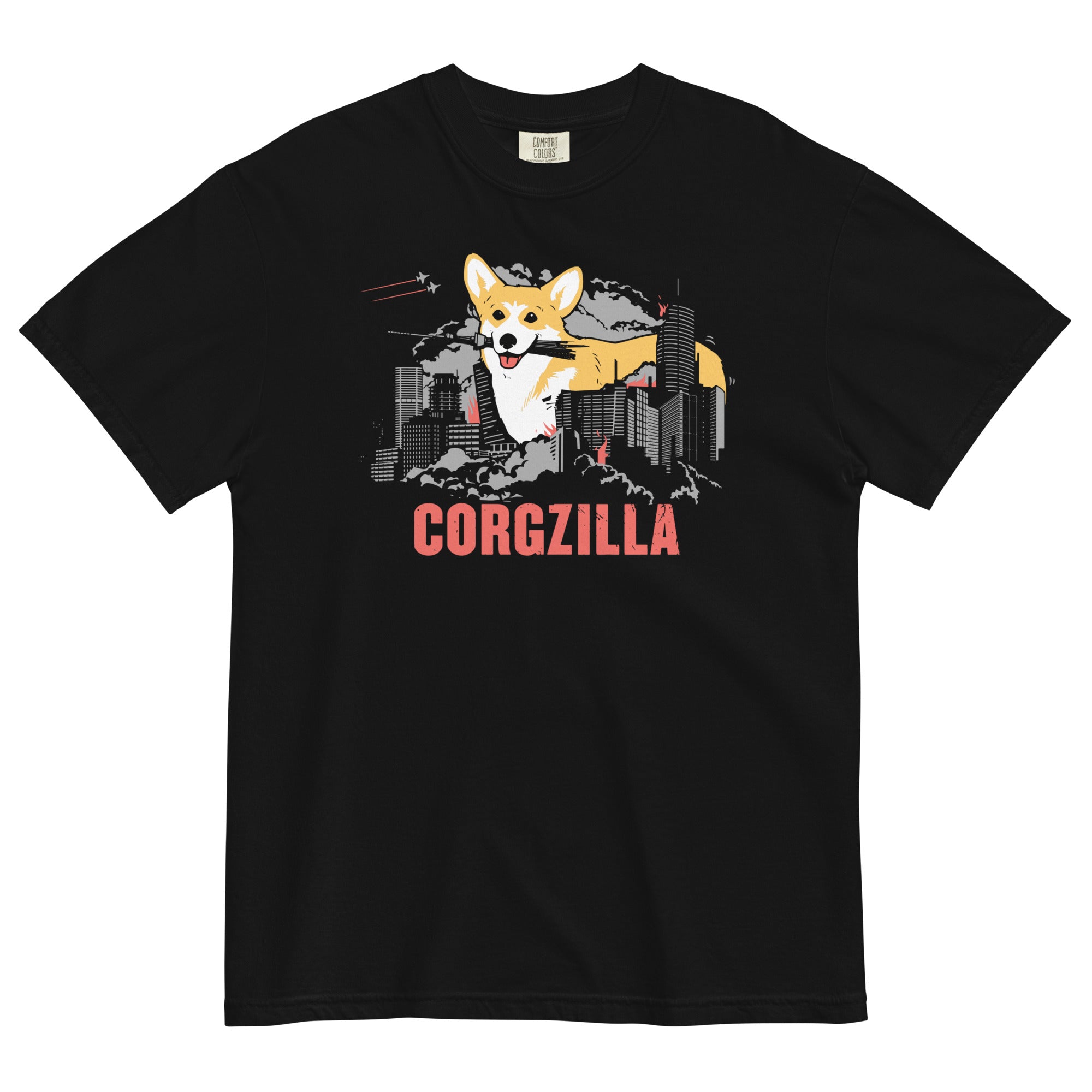 Corgzilla Men's Relaxed Fit - Adult & Kids T-Shirts, Sweatshirts & Hoodies apparel design preview 1
