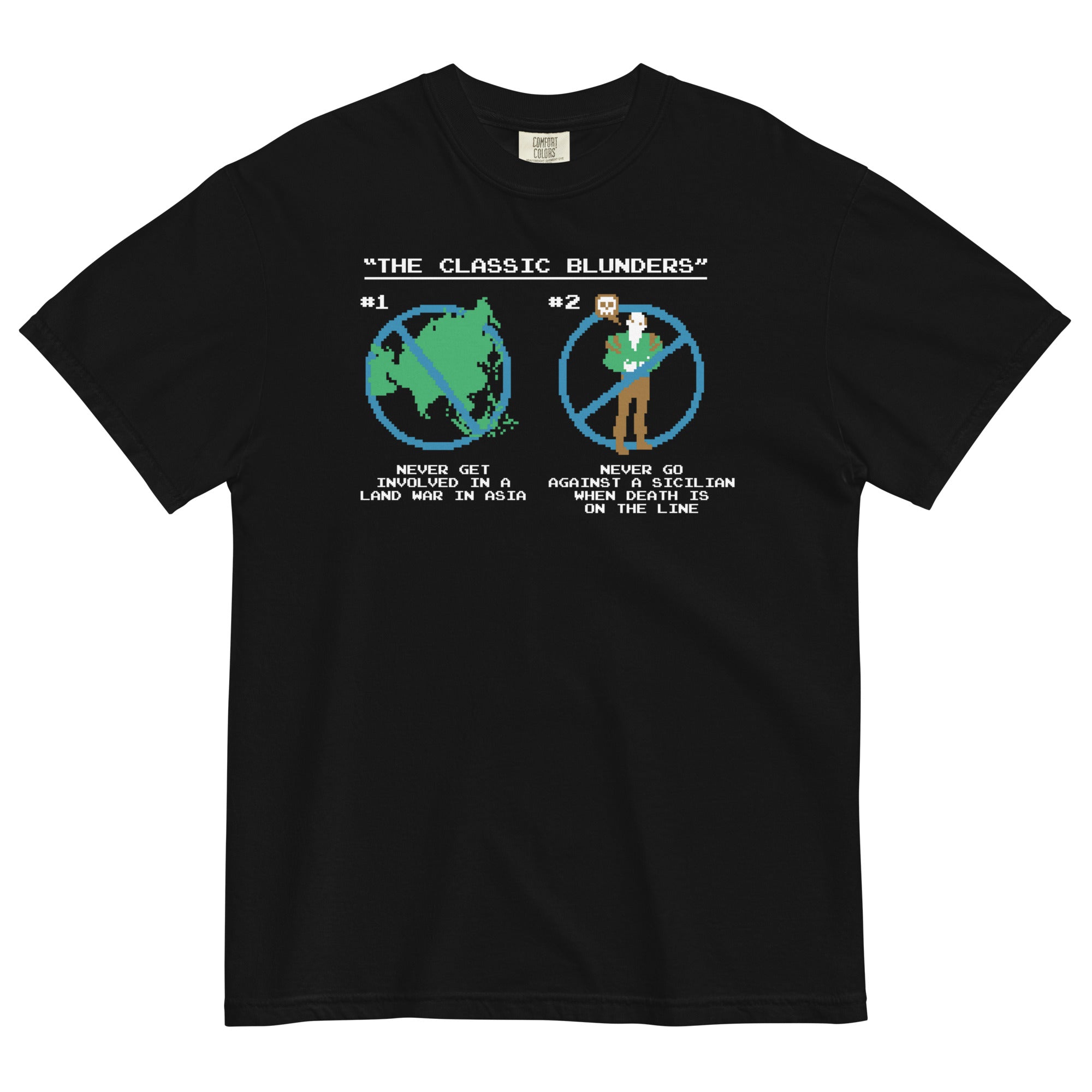 The Classic Blunders Men's Relaxed Fit - Adult & Kids T-Shirts, Sweatshirts & Hoodies apparel design preview 1