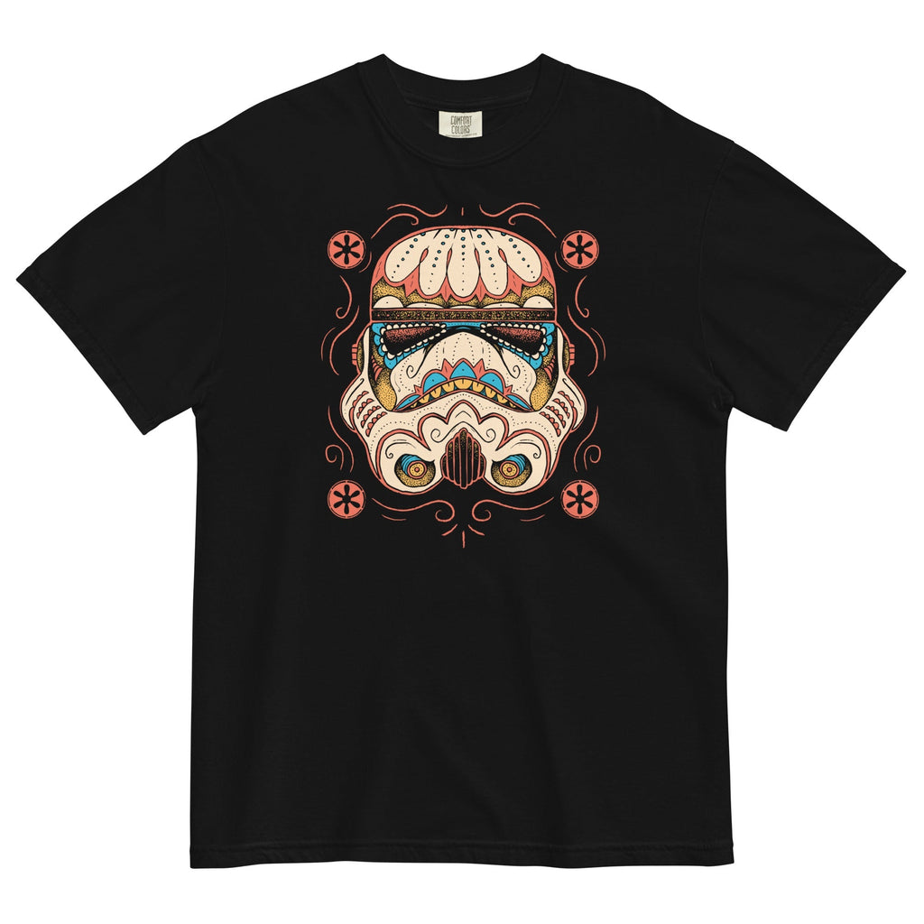 Sugar Skull Trooper Men's Relaxed Fit - Adult & Kids T-Shirts, Sweatshirts & Hoodies apparel design preview 1