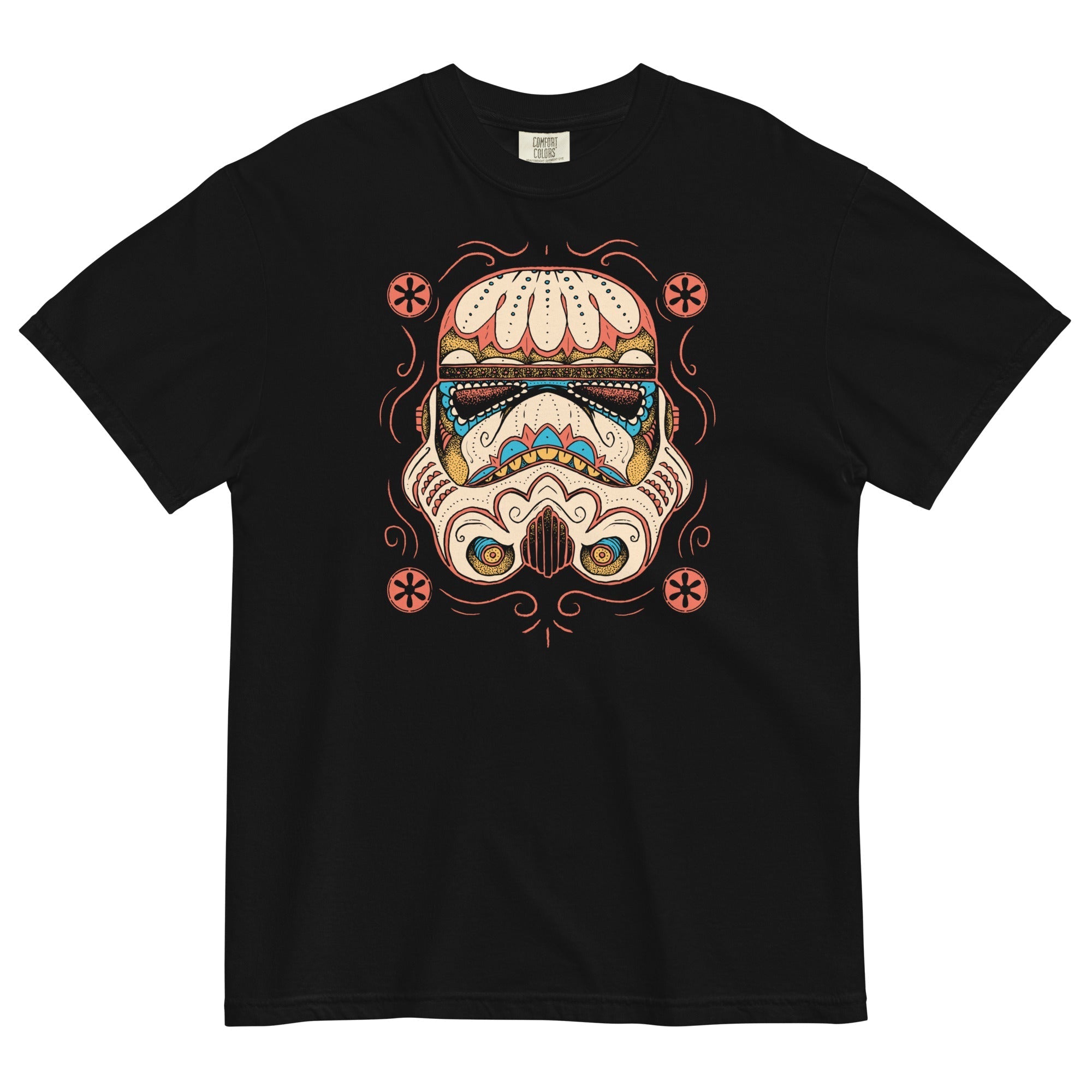 Sugar Skull Trooper Men's Relaxed Fit - Adult & Kids T-Shirts, Sweatshirts & Hoodies apparel design preview 1