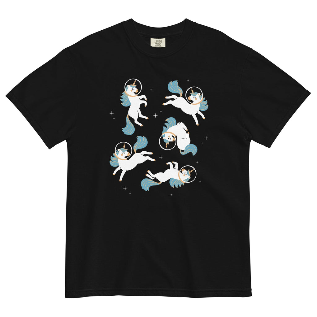 Unicorns In Space Men's Relaxed Fit - Adult & Kids T-Shirts, Sweatshirts & Hoodies apparel design preview 1