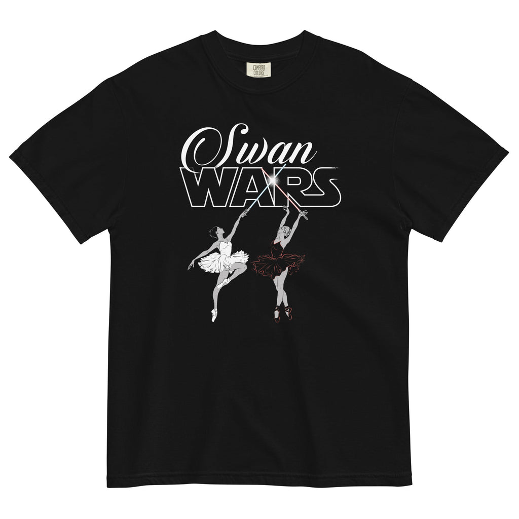Swan Wars Men's Relaxed Fit - Adult & Kids T-Shirts, Sweatshirts & Hoodies apparel design preview 1